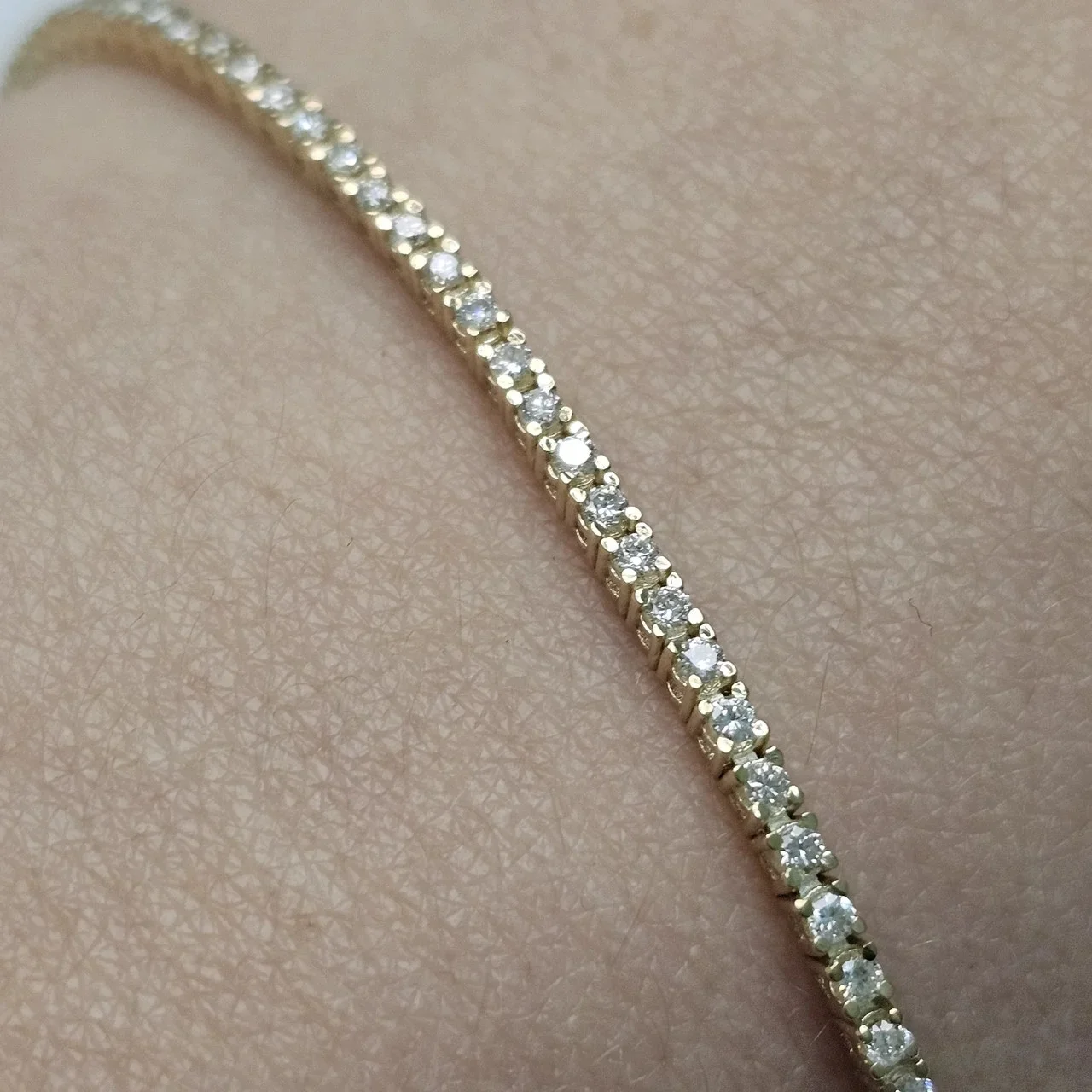 Браслет Deimantas 115173160 18р 1,08ct. купить,NaN
