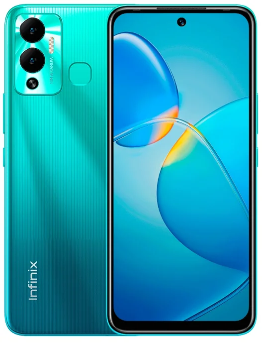 Смартфон Infinix Hot 12 Play 4/64Gb Daylight Green (без NFC) купить,NaN