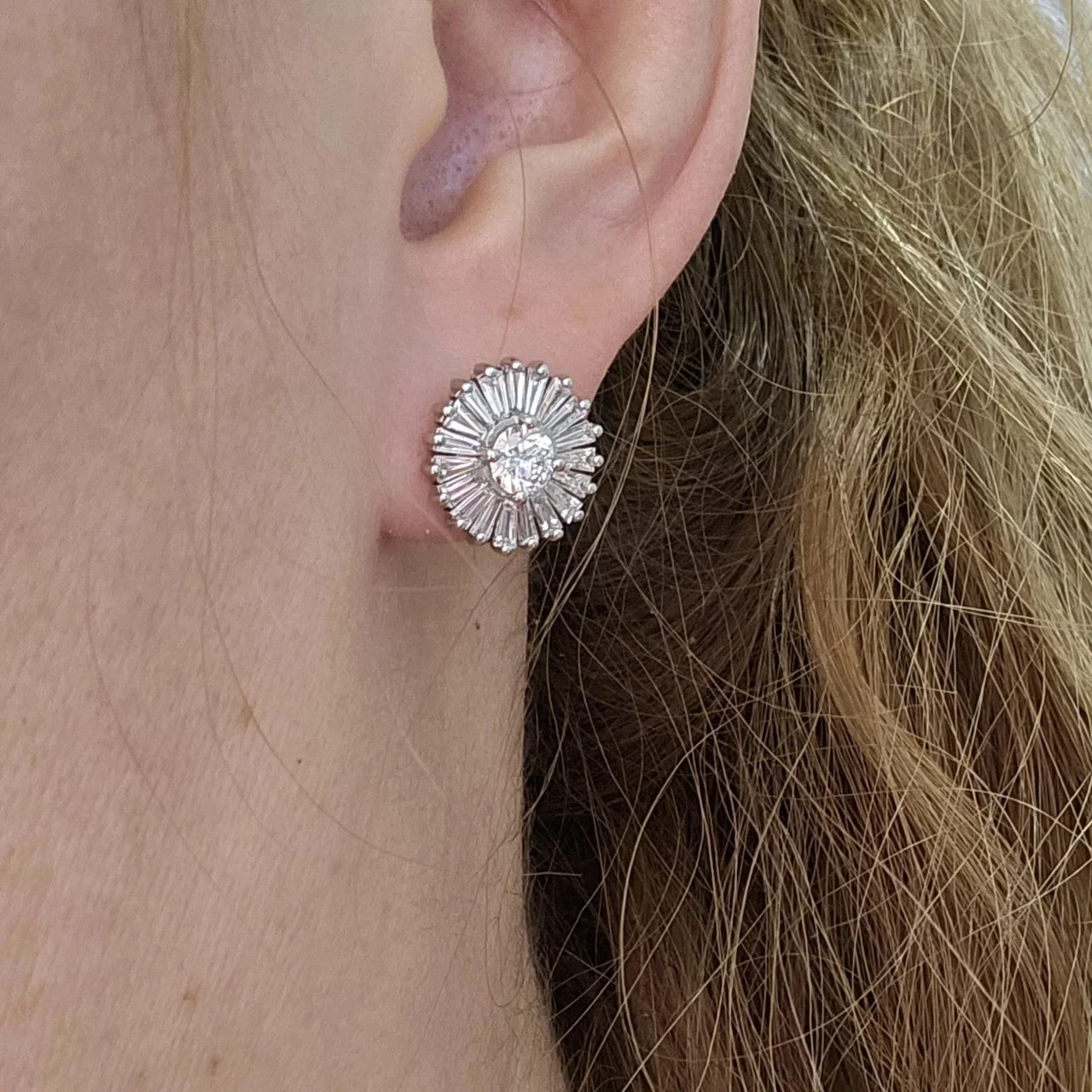 Серьги Deimantas 115136437 0,83ct 2,65ct. купить,NaN