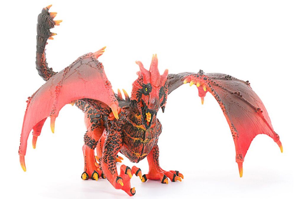 Фигурка Schleich Дракон Лава 70138 купить,NaN