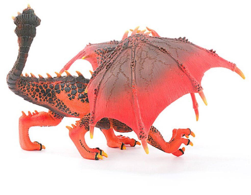 Фигурка Schleich Дракон Лава 70138 купить,NaN