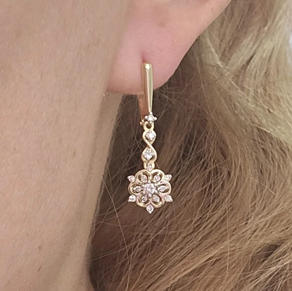 Серьги Deimantas 115173125 0,41ct. купить,NaN
