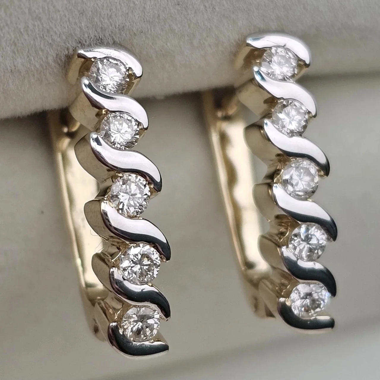 Серьги Deimantas 115173057 0,55ct. купить,NaN