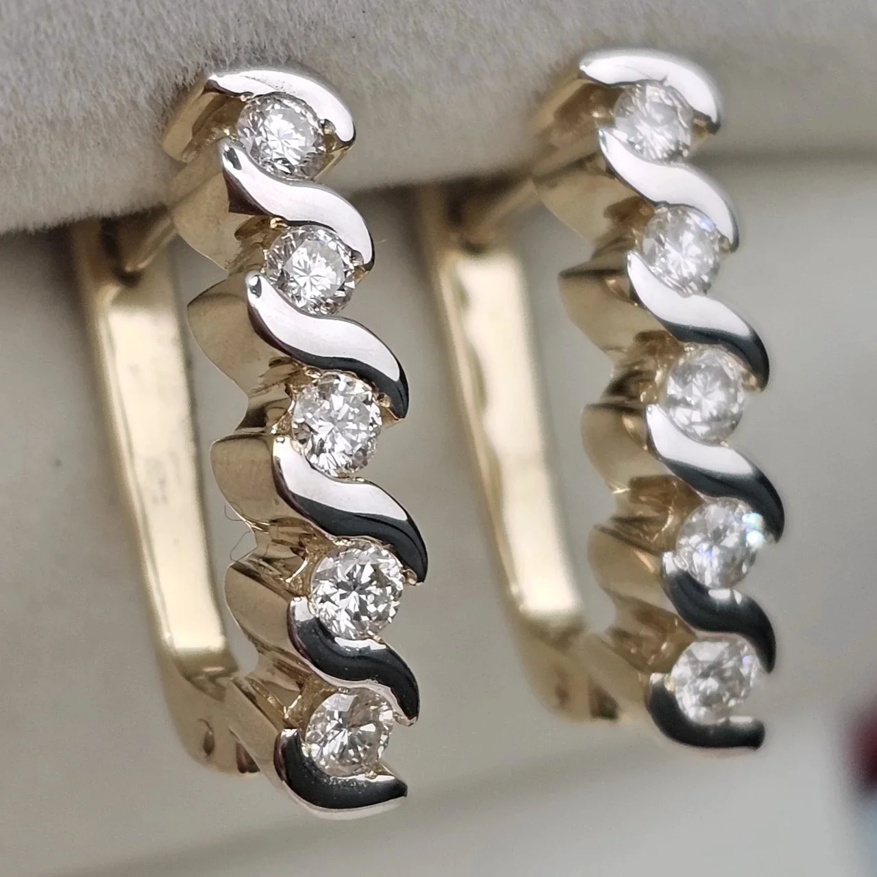 Серьги Deimantas 115173057 0,55ct. купить,NaN
