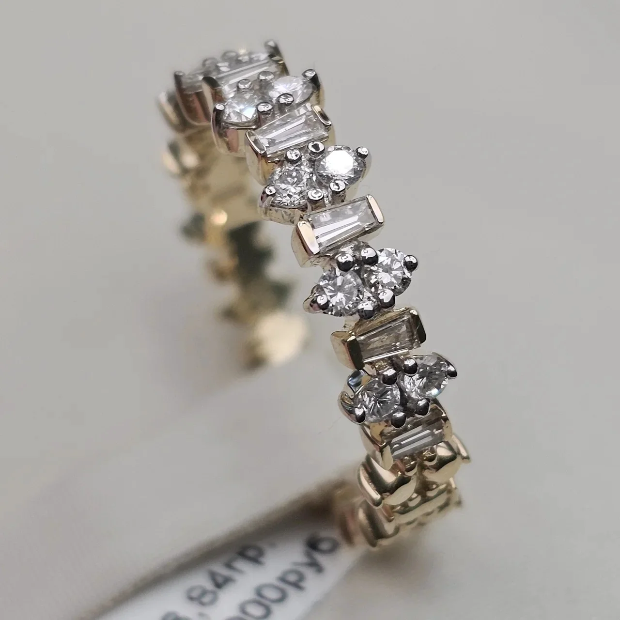 Кольцо Deimantas 115121842 17р 0,37ct. купить,NaN