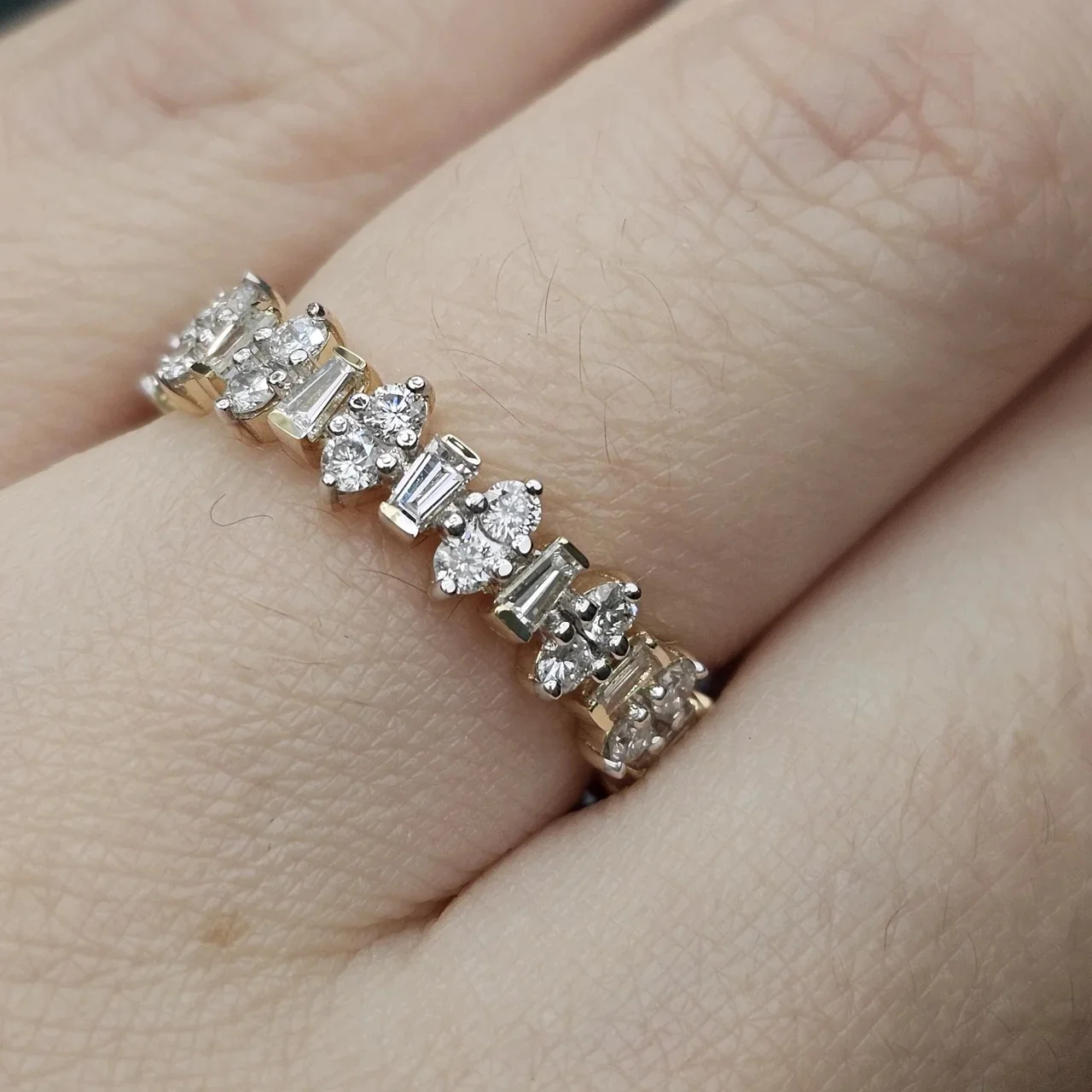 Кольцо Deimantas 115121842 17р 0,37ct. купить,NaN