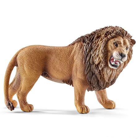 Фигурка Schleich Лев ревущий 14726 купить,NaN
