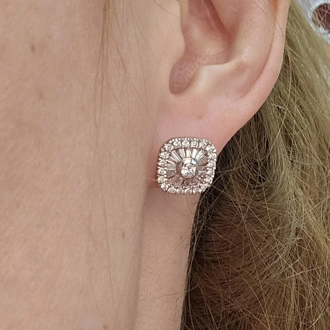 Серьги Deimantas 115170010 0,99ct 0,9ct. купить,NaN