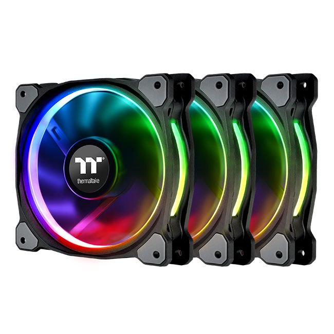 Кулер Thermaltake Riing Plus 12 RGB TT Premium Edition CL-F053-PL12SW-A