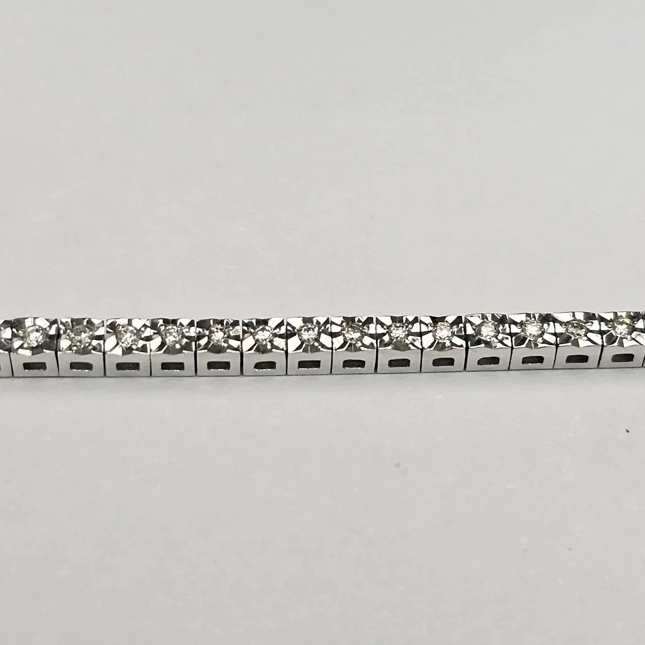 Браслет Deimantas 115173156 18,5р 0,7ct. купить,NaN