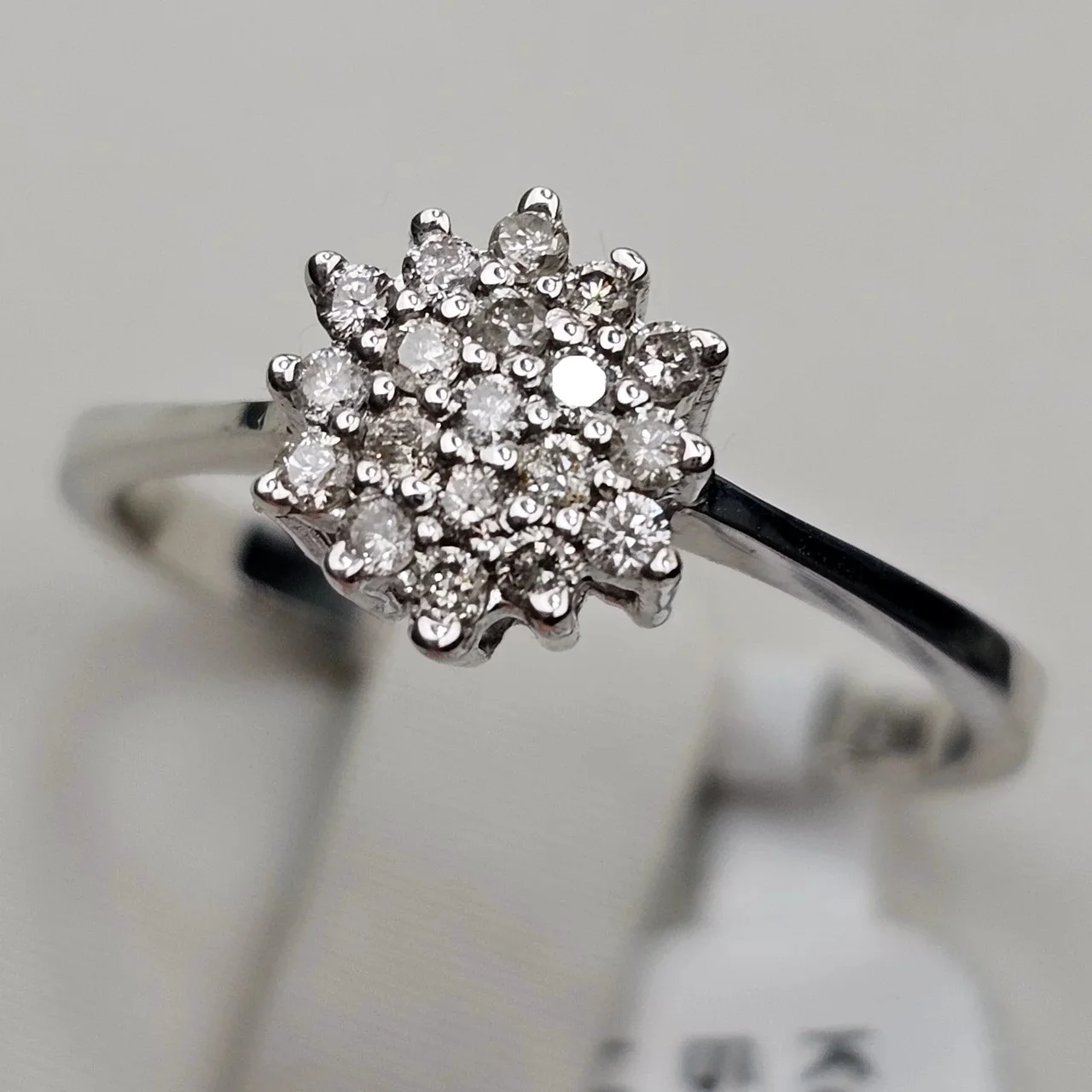 Кольцо Deimantas 115064069 17,5 0,23ct. купить,NaN