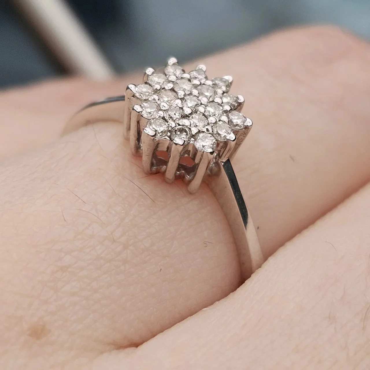 Кольцо Deimantas 115064069 17,5 0,23ct. купить,NaN