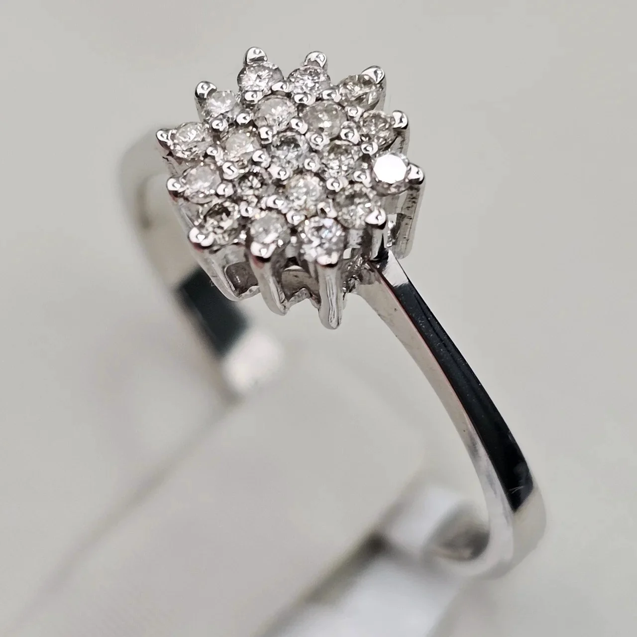 Кольцо Deimantas 115064069 17,5 0,23ct. купить,NaN