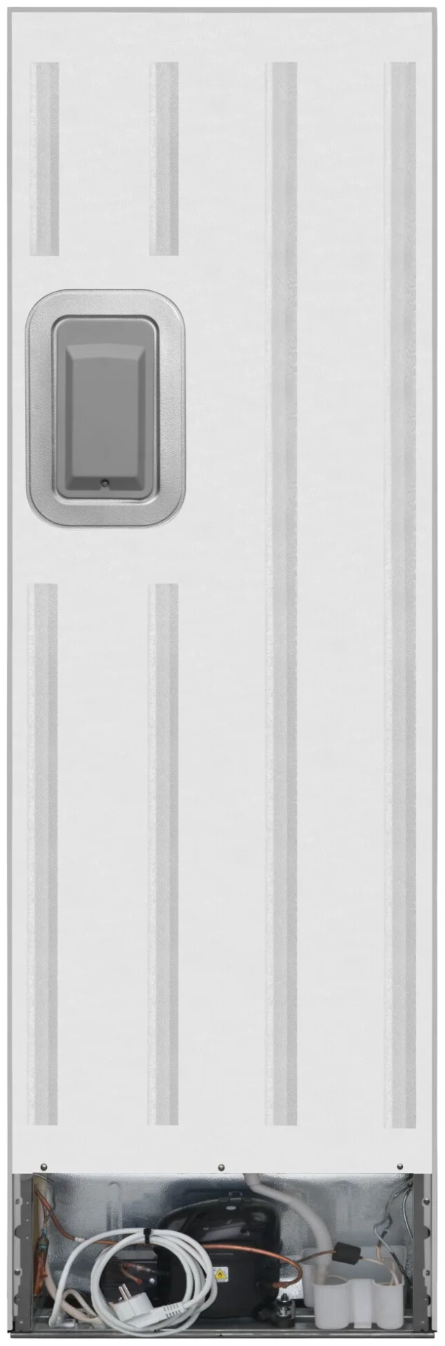 Холодильник Hansa FK3556.5CDFZX стальной купить,269990