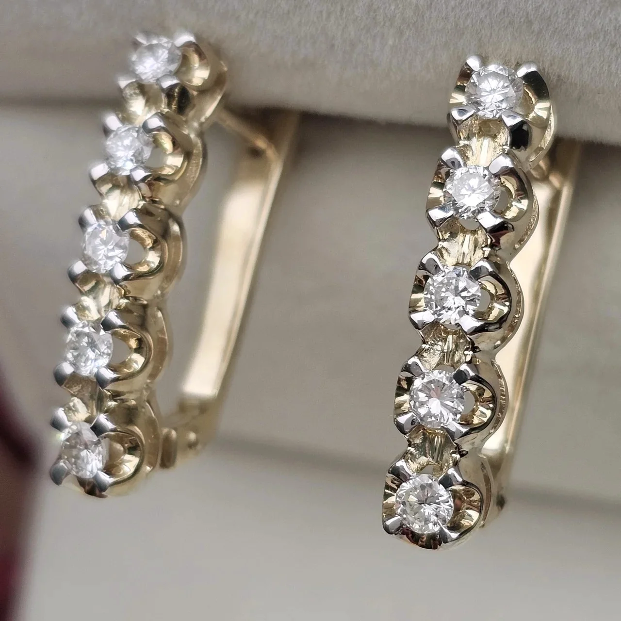 Серьги Deimantas 115172891 0,60ct. купить,NaN