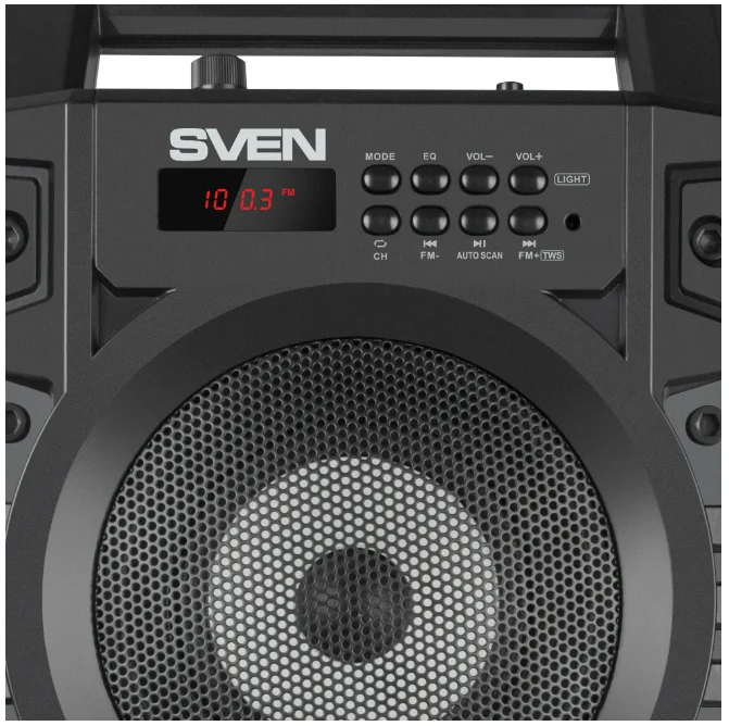 Портативная колонка Sven PS-440 20Вт Black купить,NaN