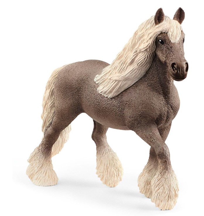 Фигурка Schleich Серебристая пятнистая кобыла 13914 купить,NaN