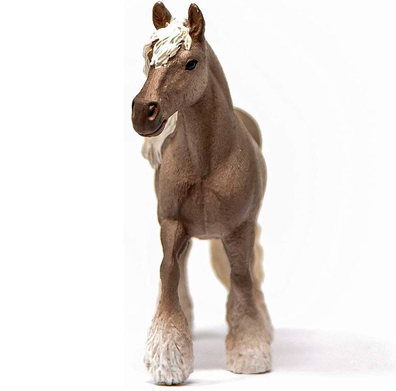 Фигурка Schleich Серебристая пятнистая кобыла 13914 купить,NaN