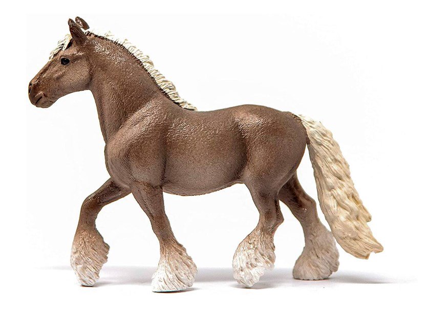 Фигурка Schleich Серебристая пятнистая кобыла 13914 купить,NaN