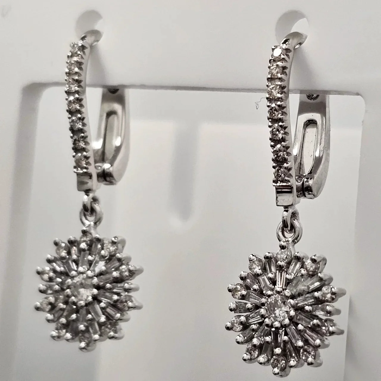 Серьги Deimantas 115172844 0,34ct. купить,NaN