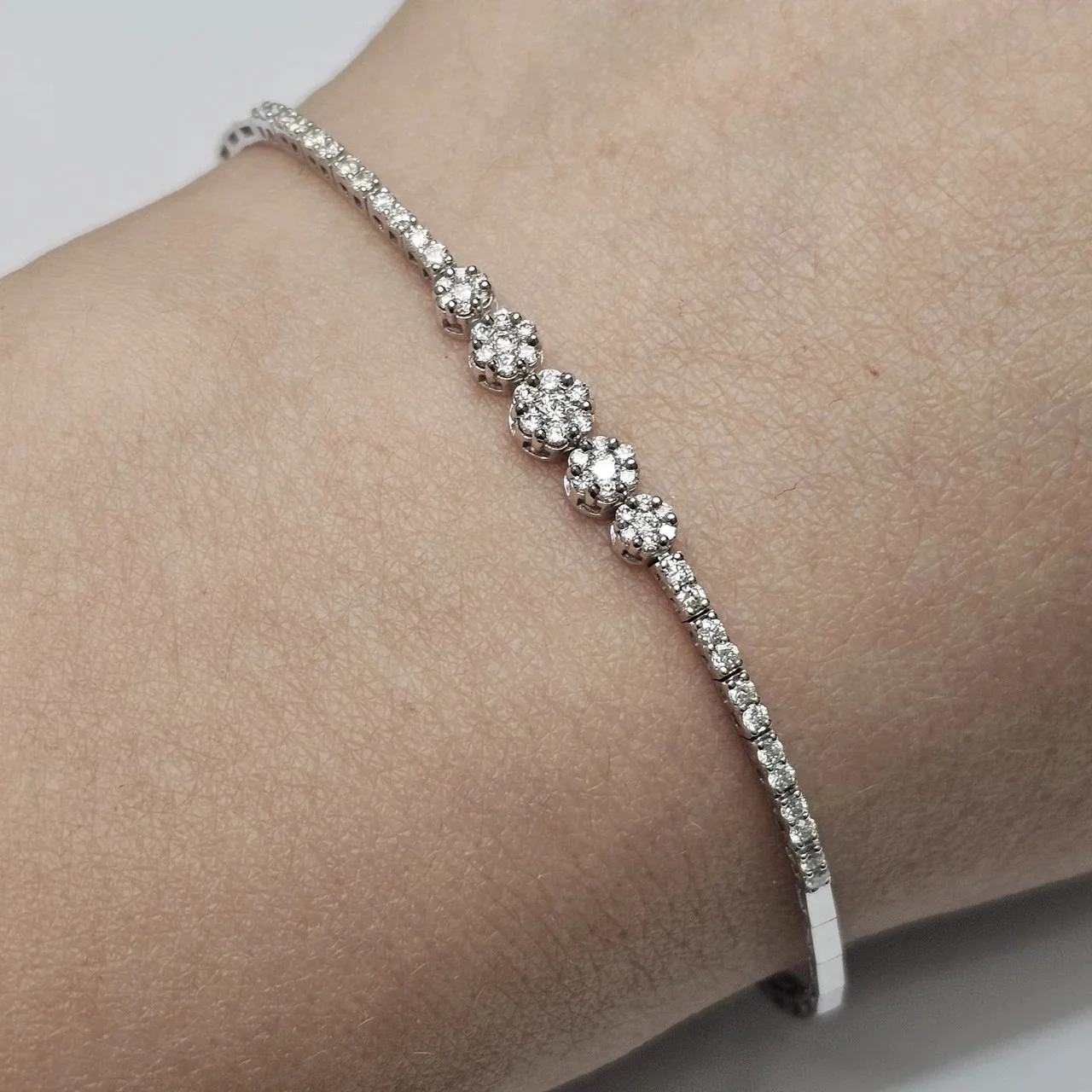 Браслет Deimantas 115173158 18р 2,57ct. купить,NaN