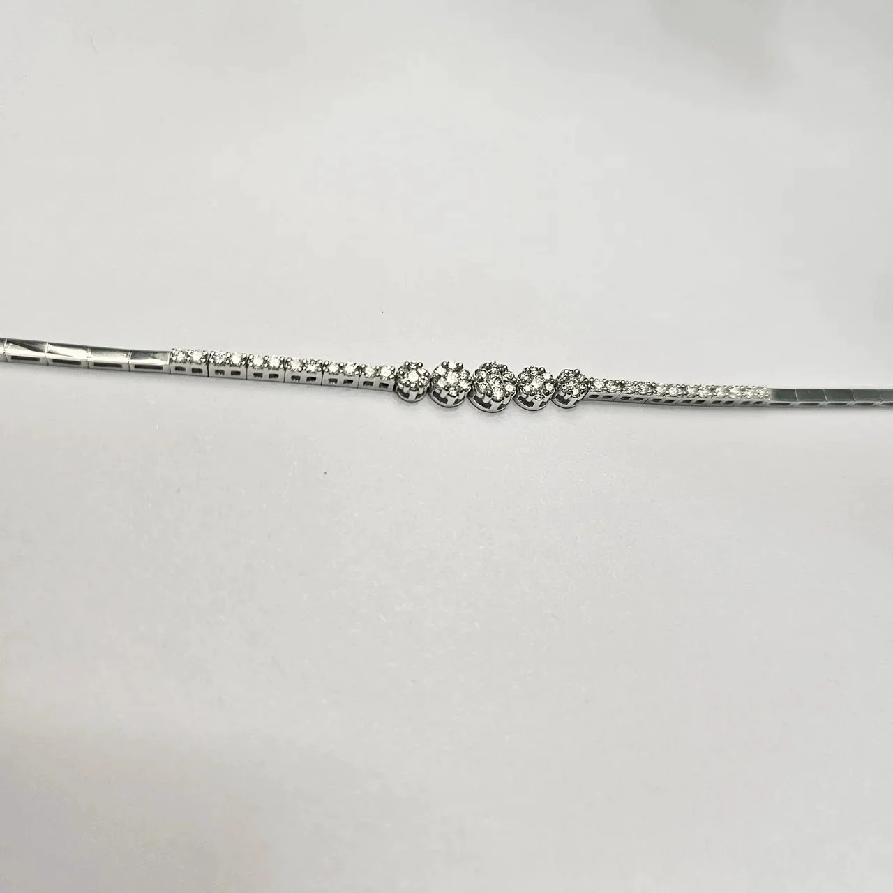 Браслет Deimantas 115173158 18р 2,57ct. купить,NaN