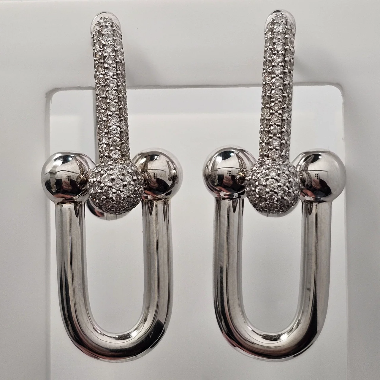 Серьги Deimantas 115172853 1,48ct. купить,NaN
