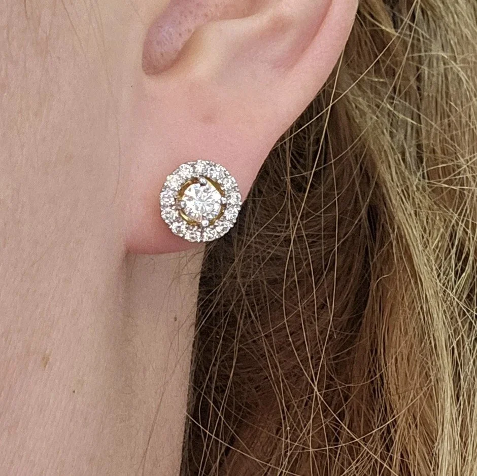 Серьги Deimantas 115172804 0,5ct. купить,NaN