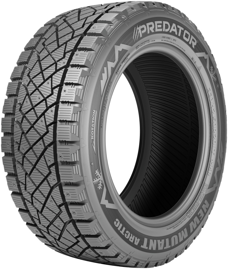 Шина PREDATOR New Mutant Arctic LT285/65 R18 125/122R 10PR зимняя купить,NaN