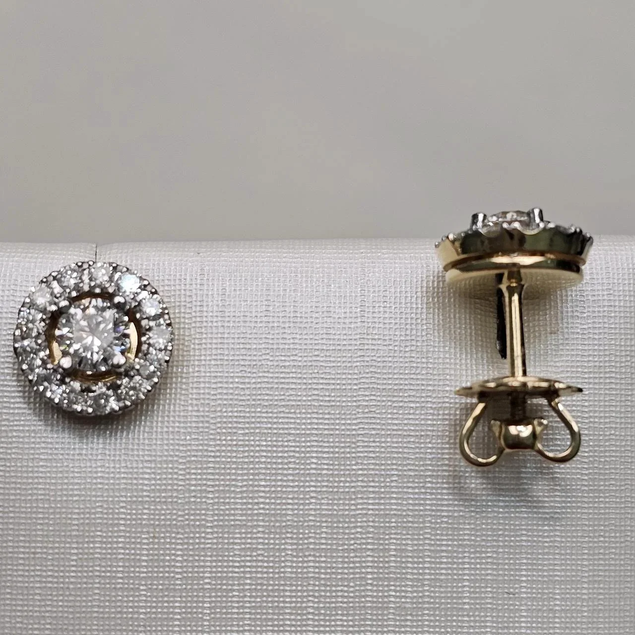 Серьги Deimantas 115172804 0,5ct. купить,NaN