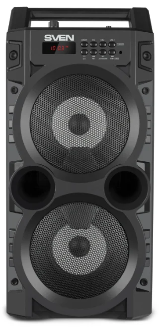 Портативная колонка Sven PS-440 20Вт Black купить,NaN