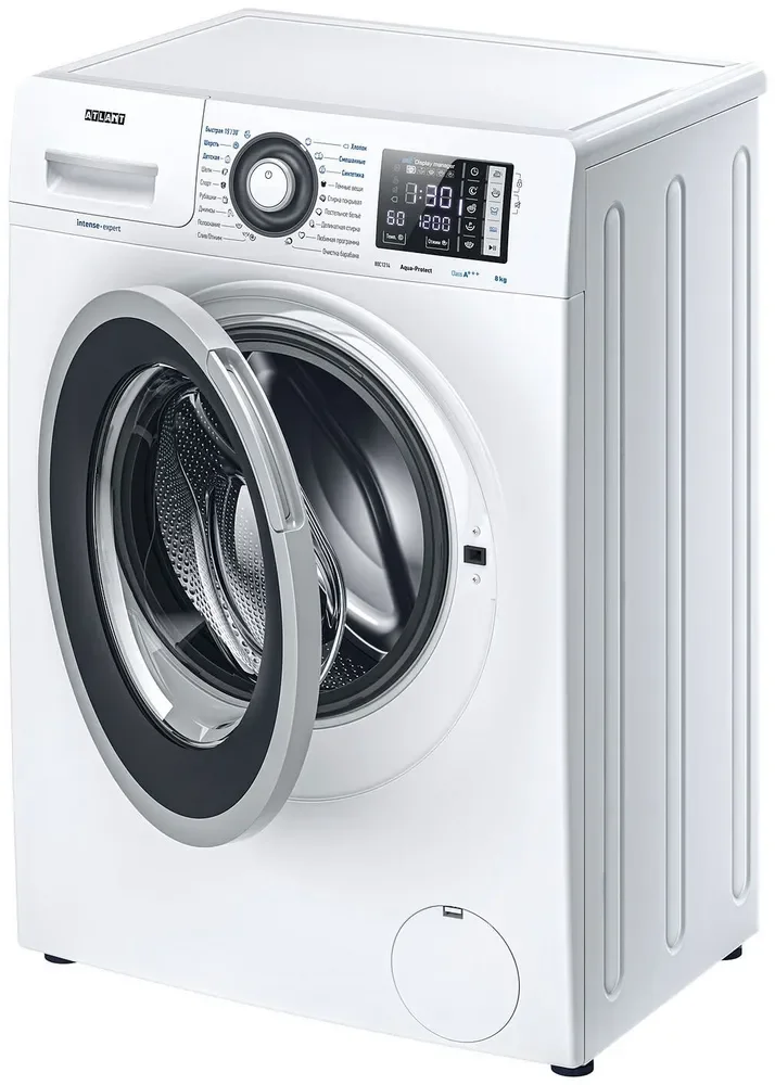 Стиральная машина Atlant СМА 80C1214-01 белая купить,0