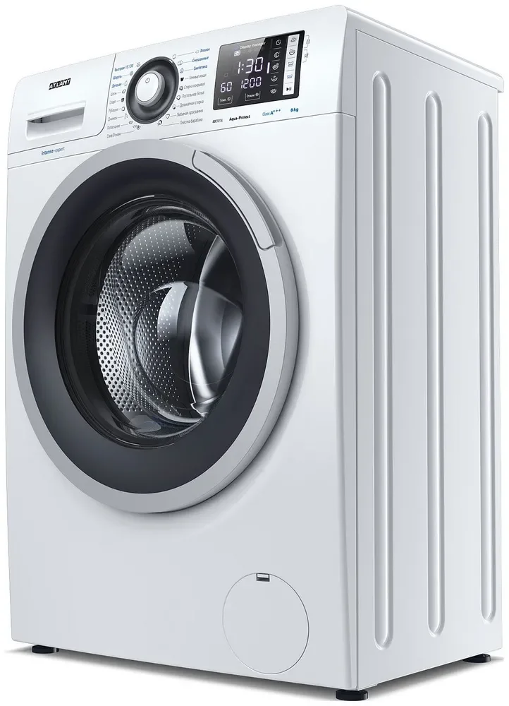 Стиральная машина Atlant СМА 80C1214-01 белая купить,0