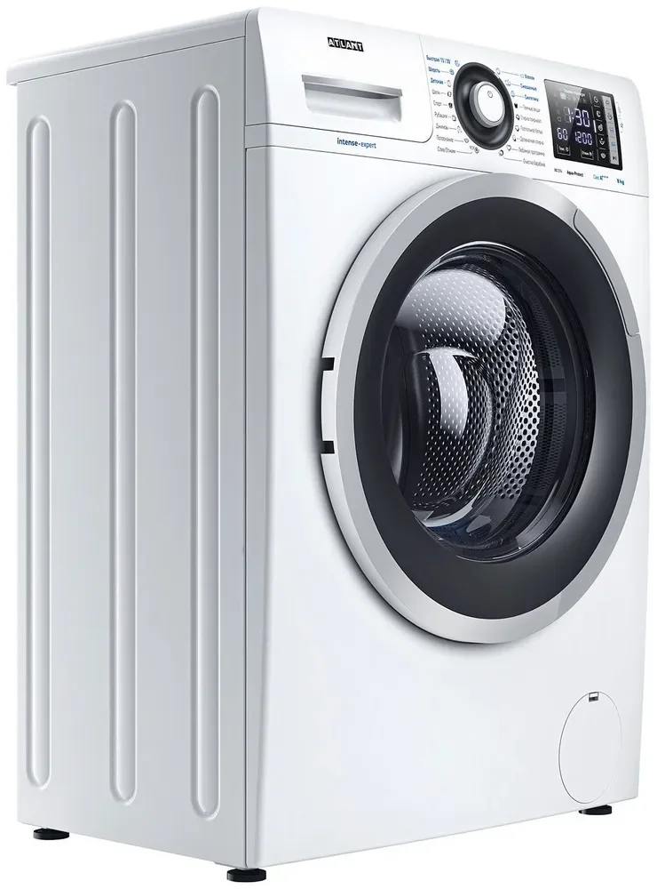 Стиральная машина Atlant СМА 80C1214-01 белая купить,0