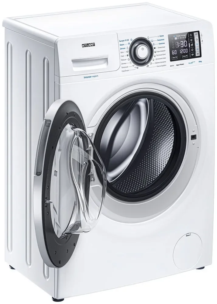Стиральная машина Atlant СМА 80C1214-01 белая купить,0