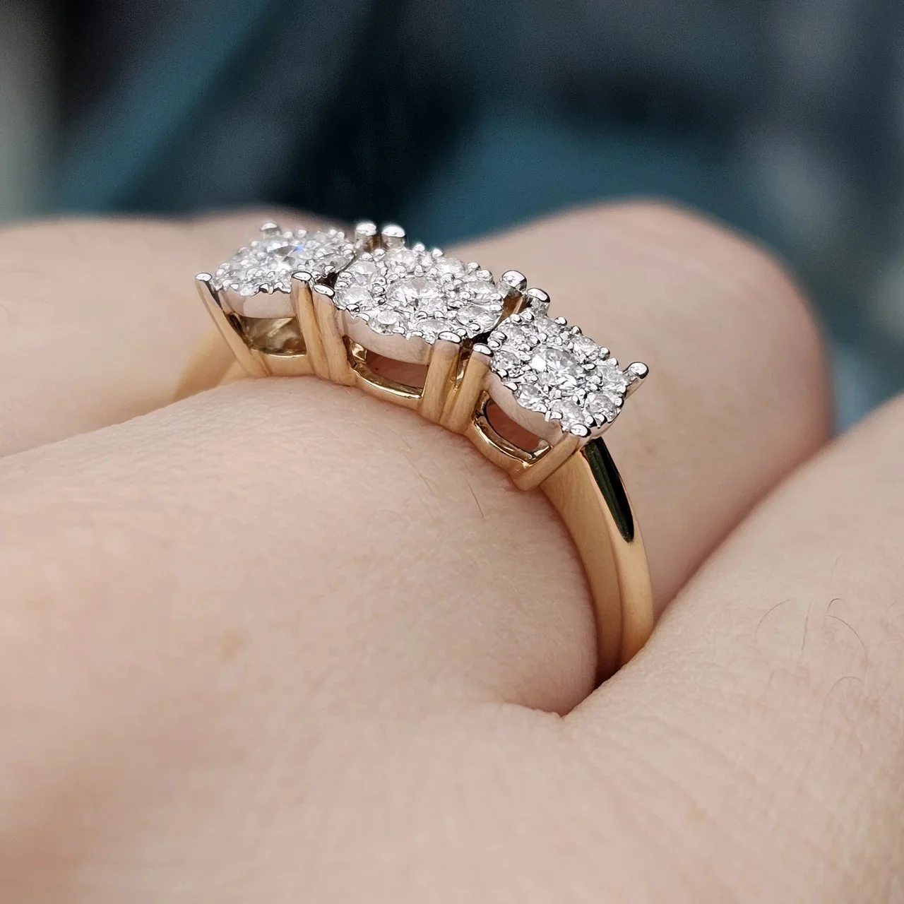 Кольцо Deimantas 115121953 18,5р 0,36ct. купить,NaN