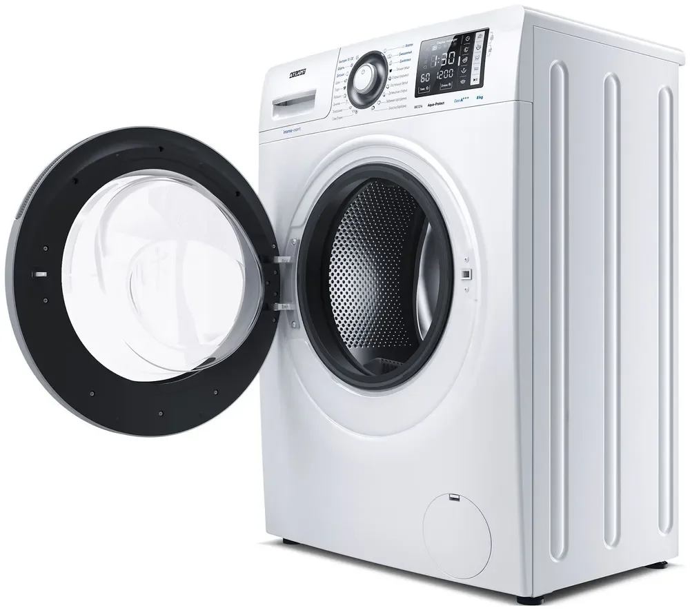 Стиральная машина Atlant СМА 80C1214-01 белая купить,0