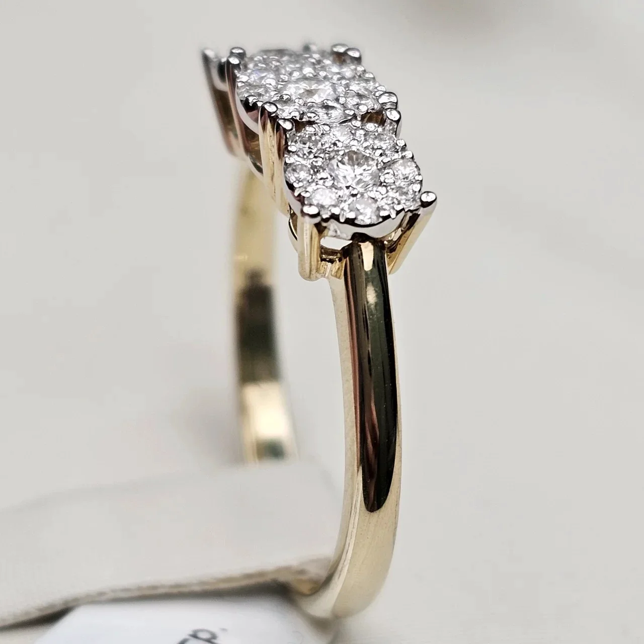 Кольцо Deimantas 115121953 18,5р 0,36ct. купить,NaN