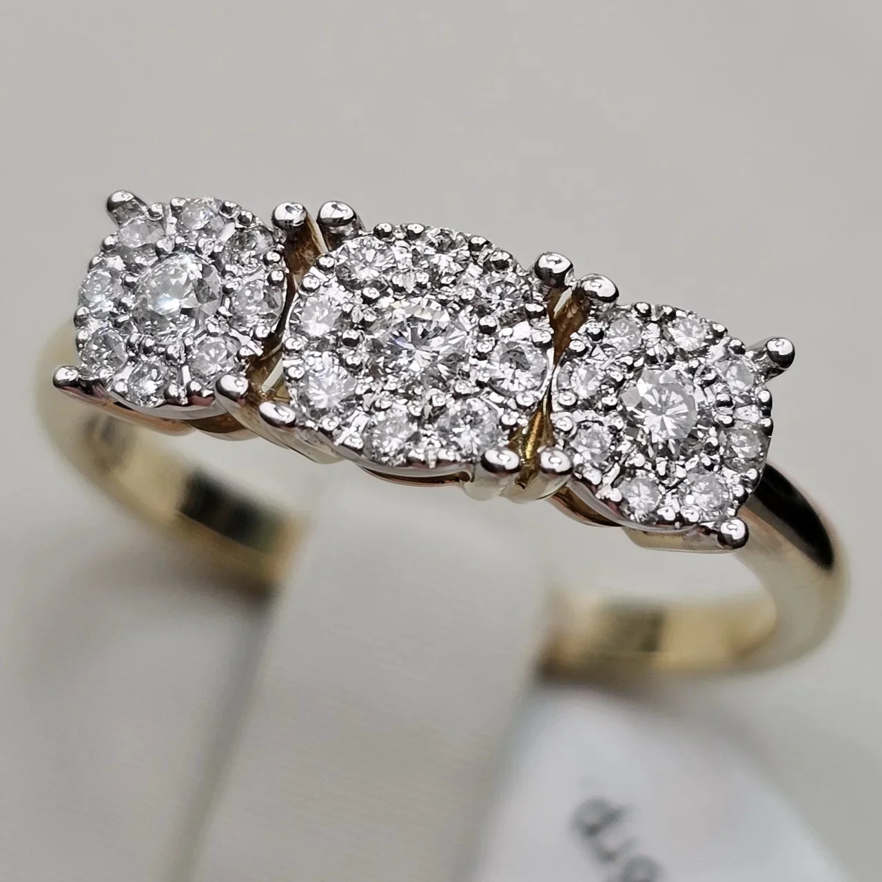 Кольцо Deimantas 115121953 18,5р 0,36ct. купить,NaN