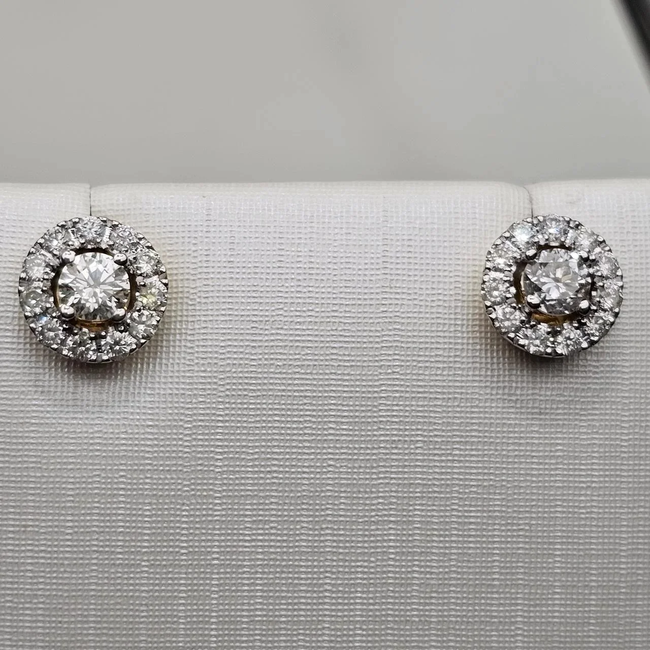 Серьги Deimantas 115172800 0,37ct. купить,NaN