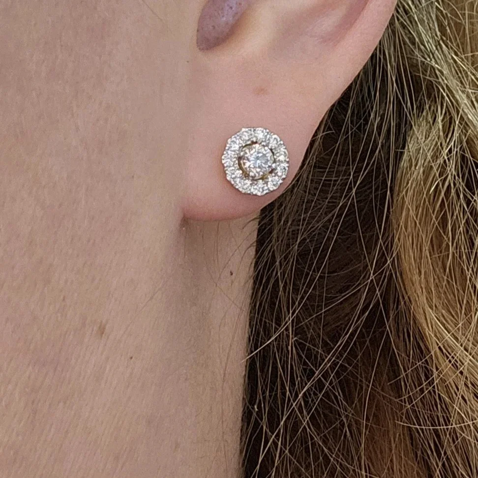 Серьги Deimantas 115172800 0,37ct. купить,NaN