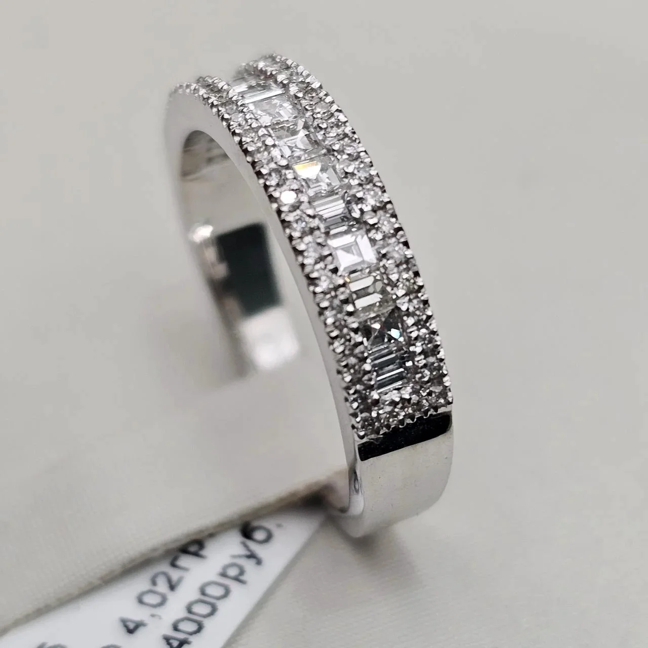 Кольцо Deimantas 115061879 17,5р 0,20ct 0,67ct. купить,NaN