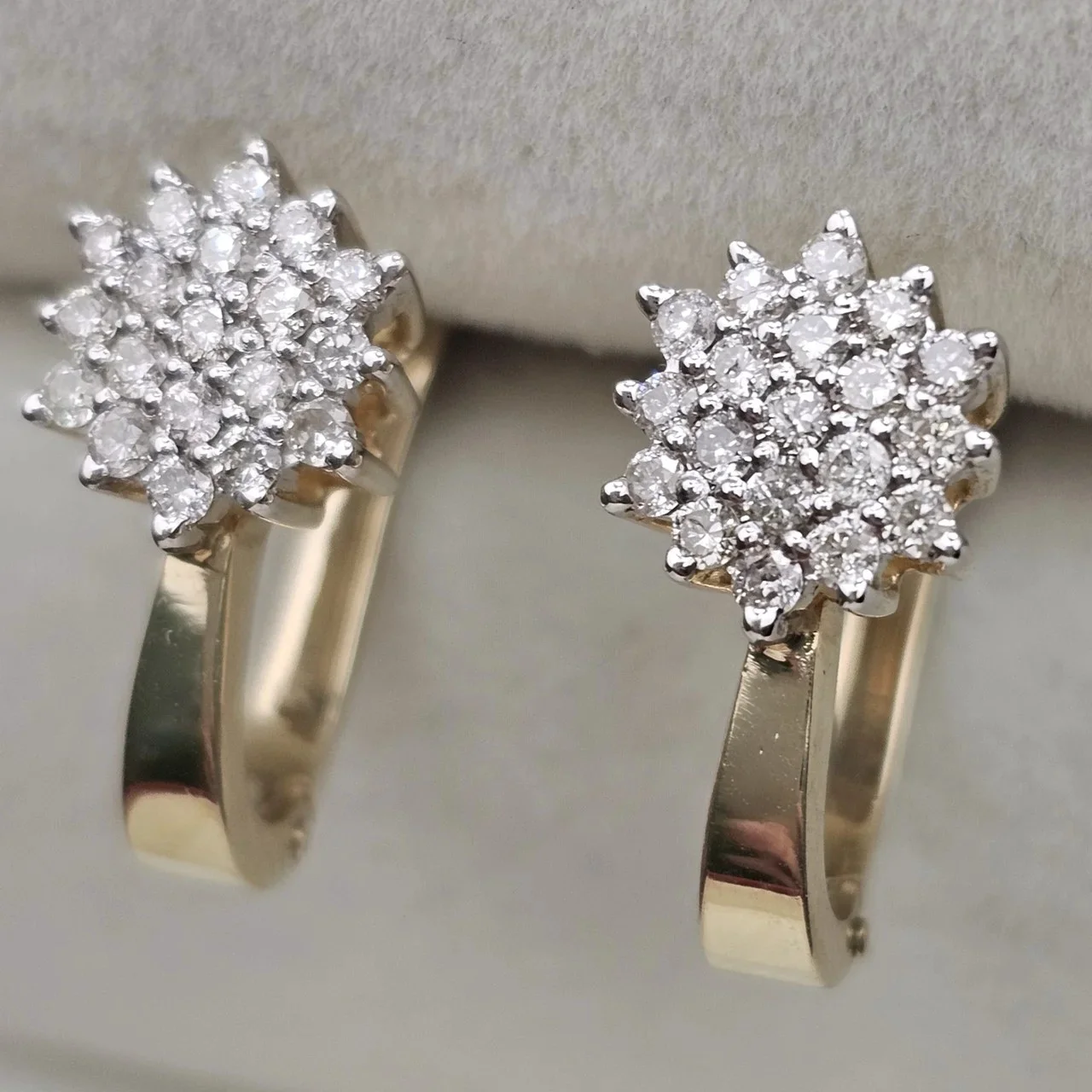 Серьги Deimantas 115172899 0,67ct. купить,NaN
