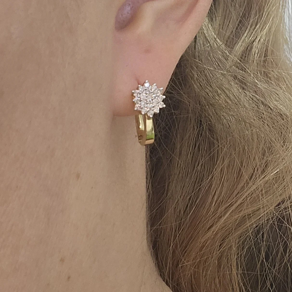 Серьги Deimantas 115172899 0,67ct. купить,NaN