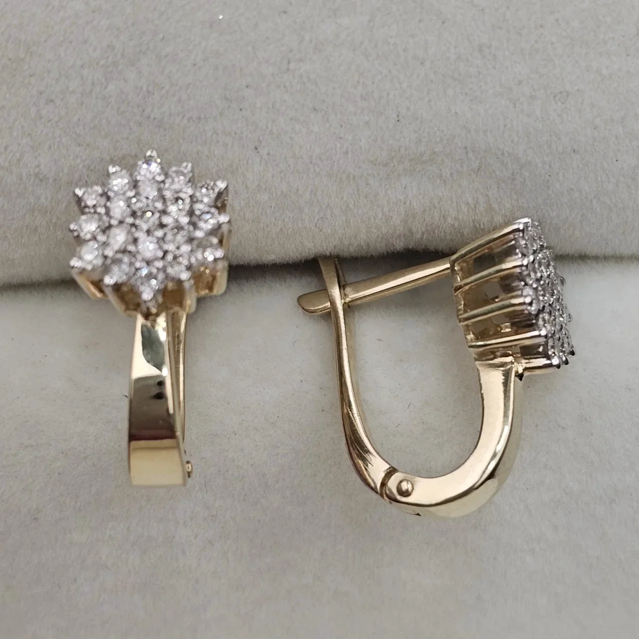Серьги Deimantas 115172899 0,67ct. купить,NaN