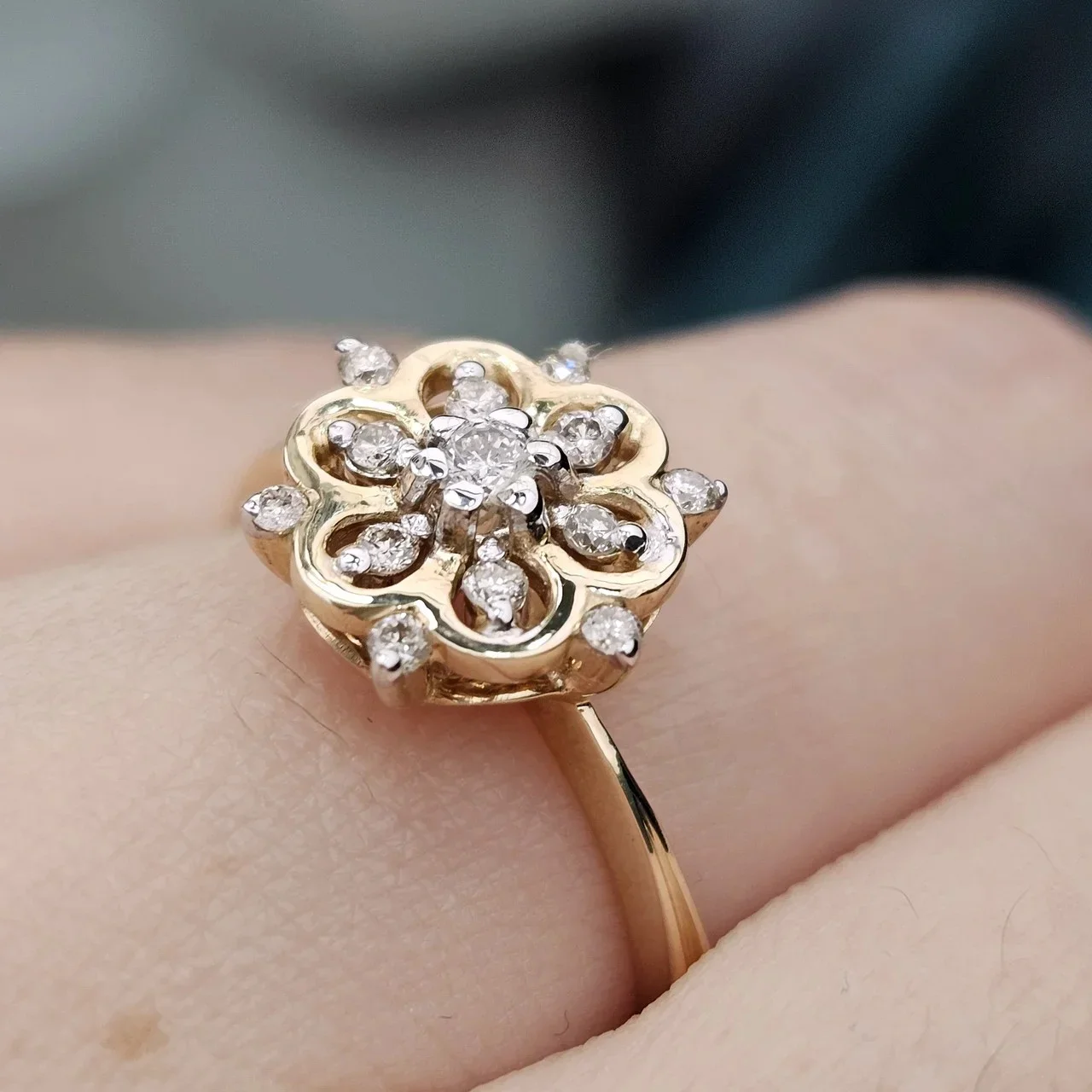 Комплект Deimantas 115190632 17,5р 0,31ct 0,41ct. купить,NaN