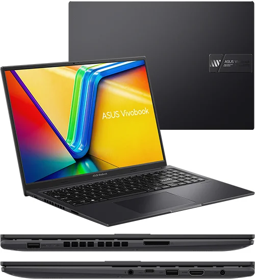 Ноутбук Asus Vivobook 16X Oled K3605ZC-N1155 90NB11F1-M00670 16" Black - ForteMarket Ноутбук Asus Vivobook 16X Oled K3605ZC-N1155 90NB11F1-M00670 16" Black купить,NaN