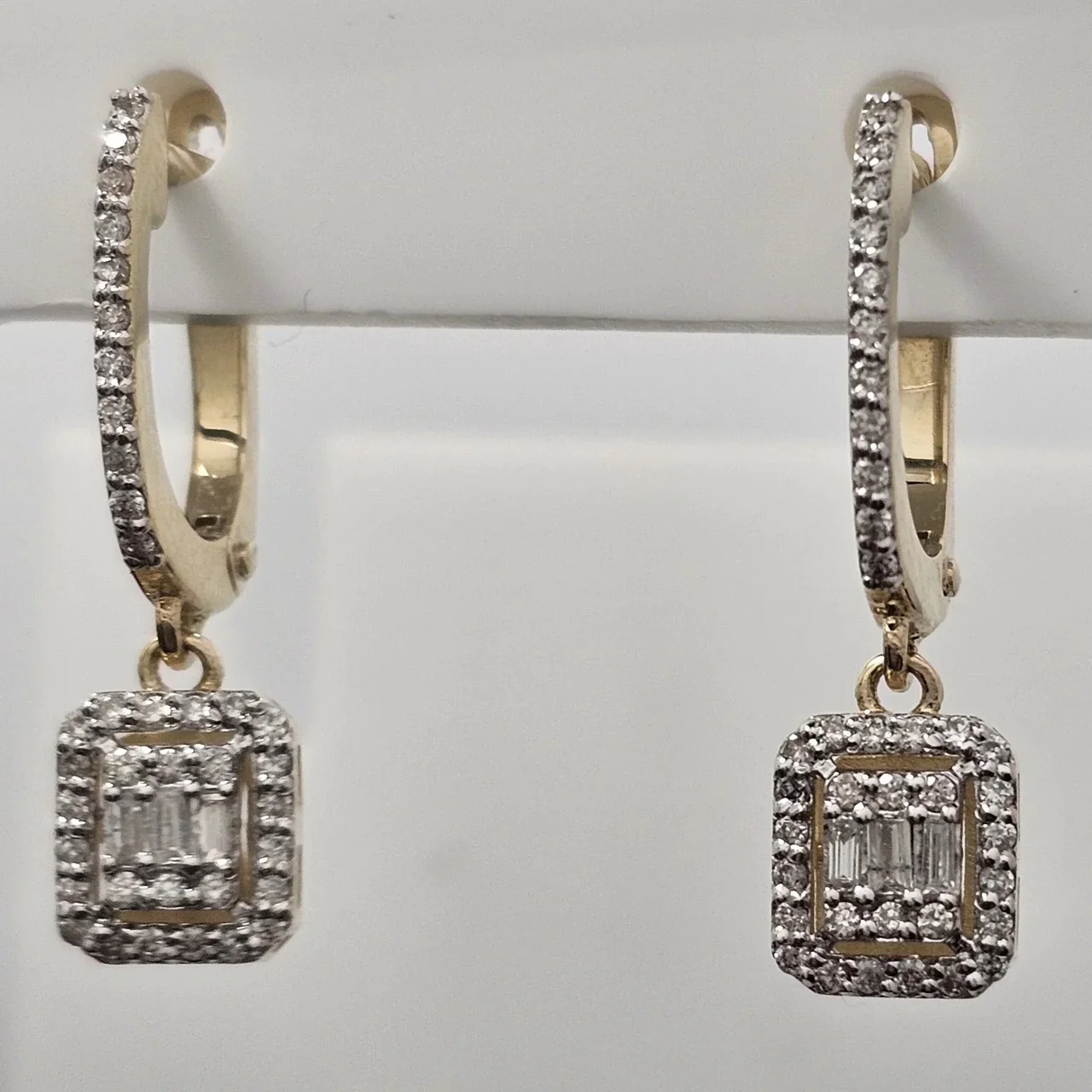Серьги Deimantas 115172895 0,27ct. купить,NaN