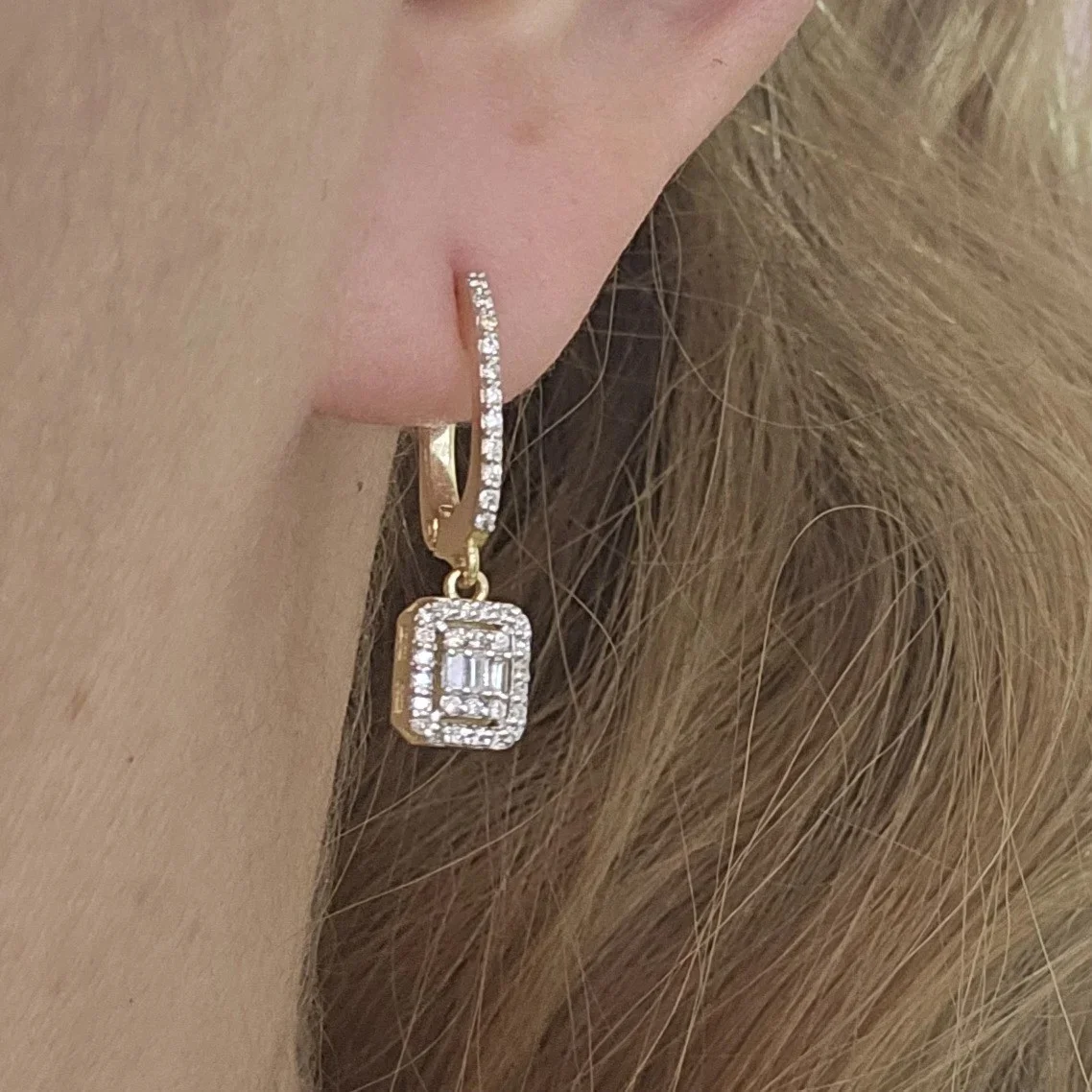 Серьги Deimantas 115172895 0,27ct. купить,NaN