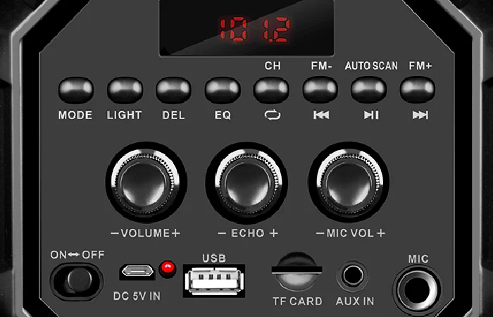 Портативная колонка Sven PS-550 36Вт Black купить,NaN